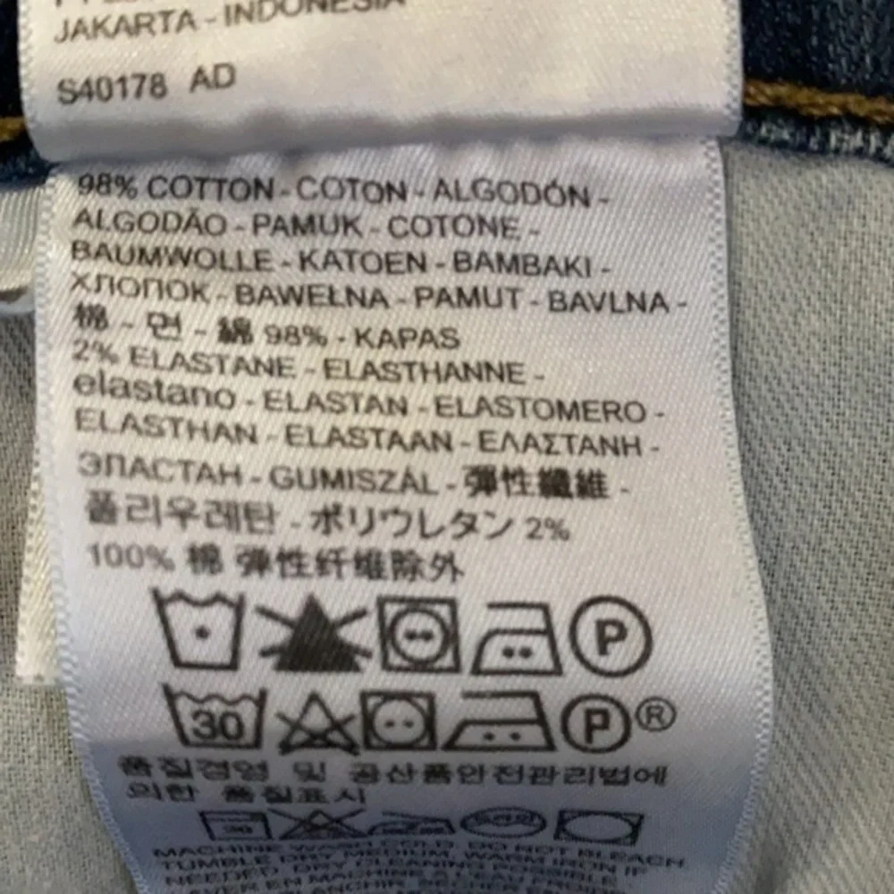 Levi Strauss‎ & CO. Men’s Levi 505 Jeans Size 38 X 30